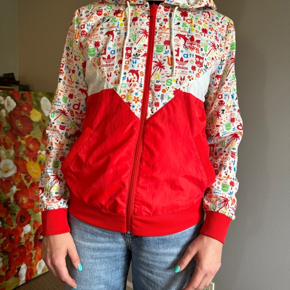 Adidas Colorado Zip hoodie Windbreaker Jacket - Picture 2 of 8